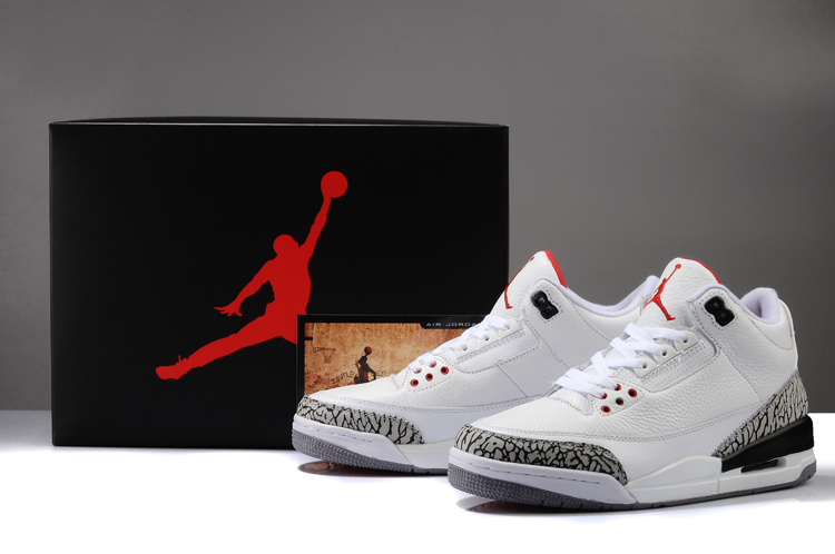 Chaussure Air Jordan 3 Retro Pour Homme